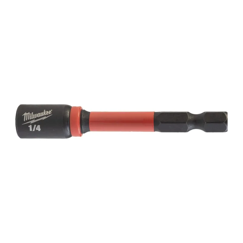 Насадка торцевая Milwaukee Shockwave 1/4" Hex-1/4"x65мм (4932492436)
