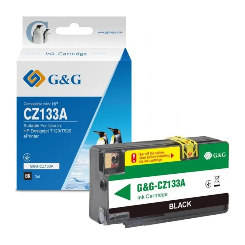 Картридж G&G GG-CZ133A черный