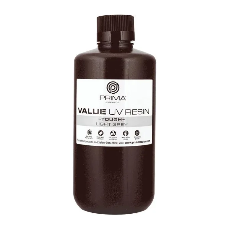 Пластик для 3D-принтера Biqu ABS Resin Gray 500ml