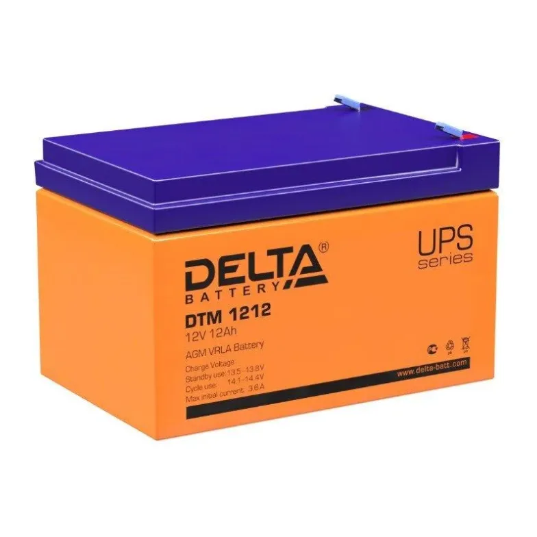 Аккумулятор для ИБП Delta DTM 1212