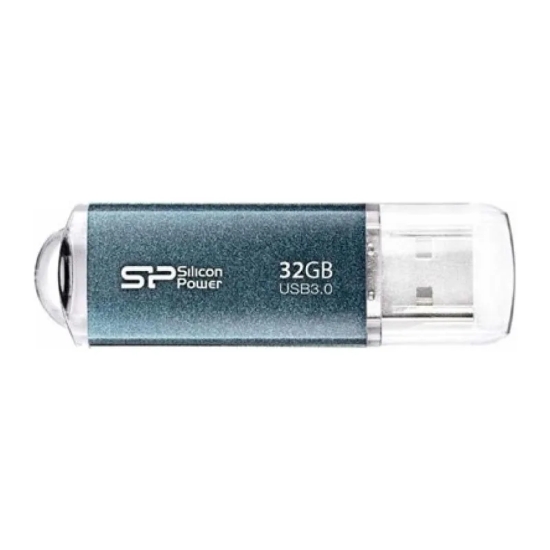USB Flash-накопитель Silicon-Power Marvel M01 32GB ледяной голубой (SP032GBUF3M01V1B)