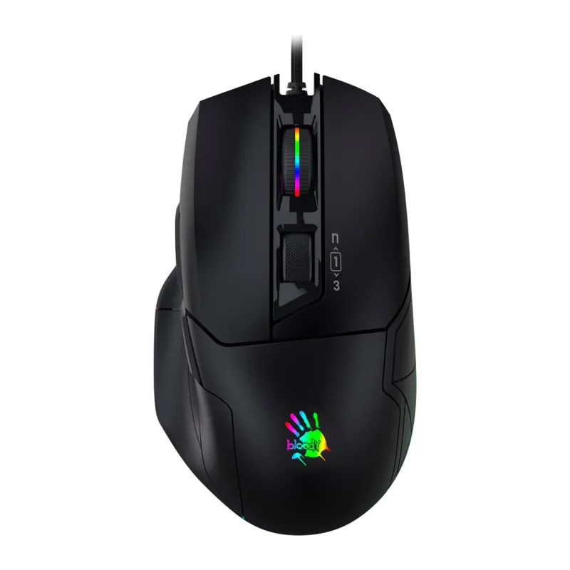 Мышь A4Tech Bloody W70 Max черный
