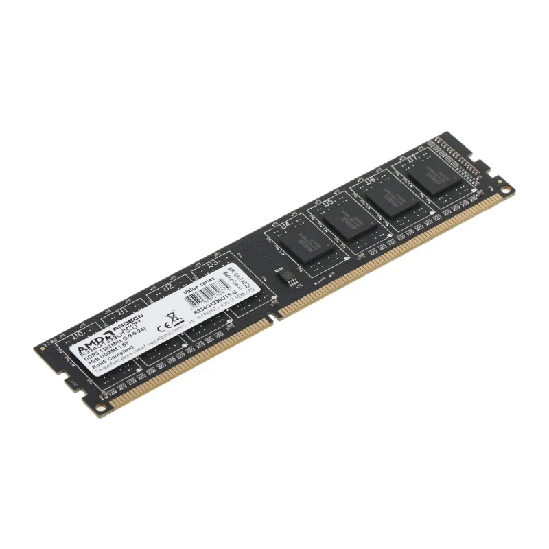 Оперативная память AMD DDR3 4Gb 1333MHz (R334G1339U1S-U)