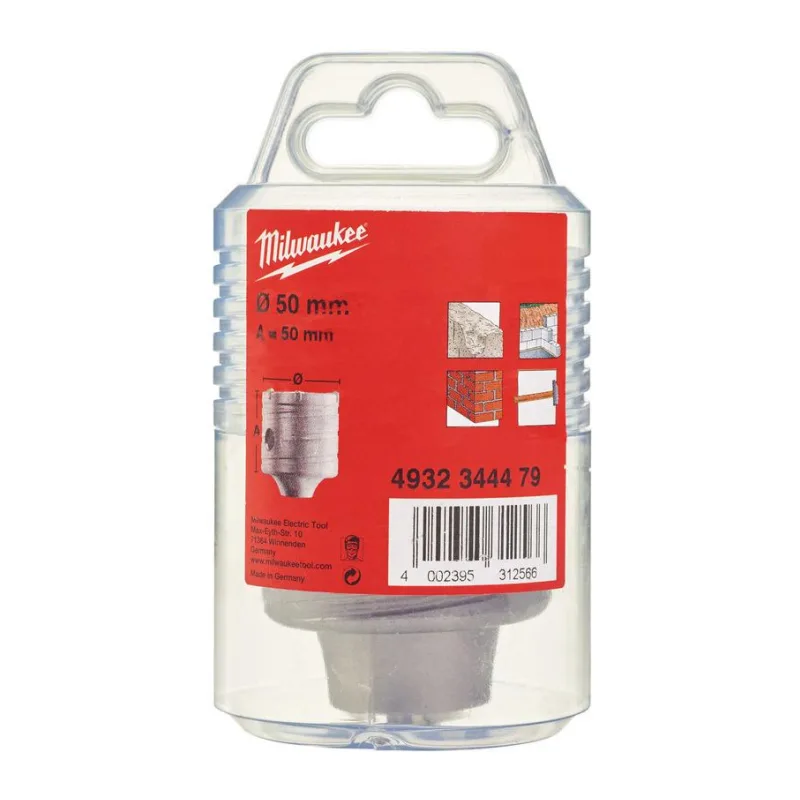 Коронка Milwaukee SDS+ TCT 50х58 (4932344479)