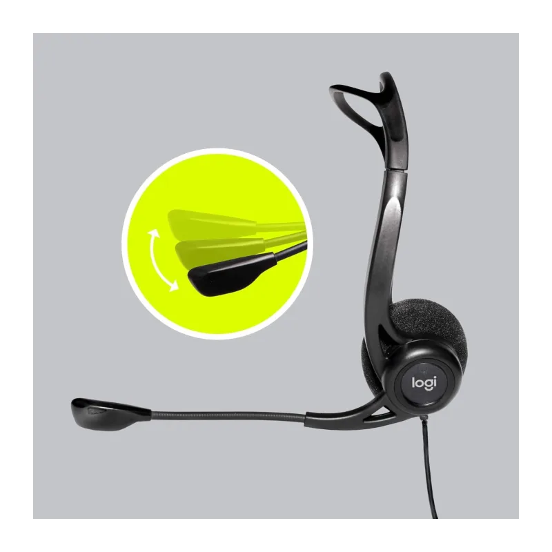 Гарнитура Logitech Headset 960 (981-000100)