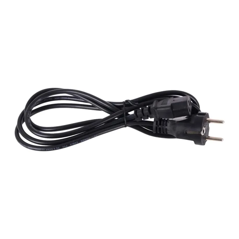 Кабель питания Telecom TP021-IEC320-C13/SHM-1.8-BK черный