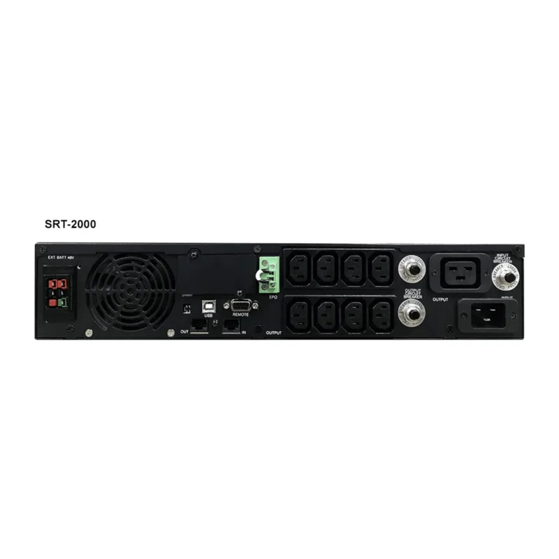 Источник бесперебойного питания Powercom Smart-UPS SMART RT LCD (SRT-2000A)