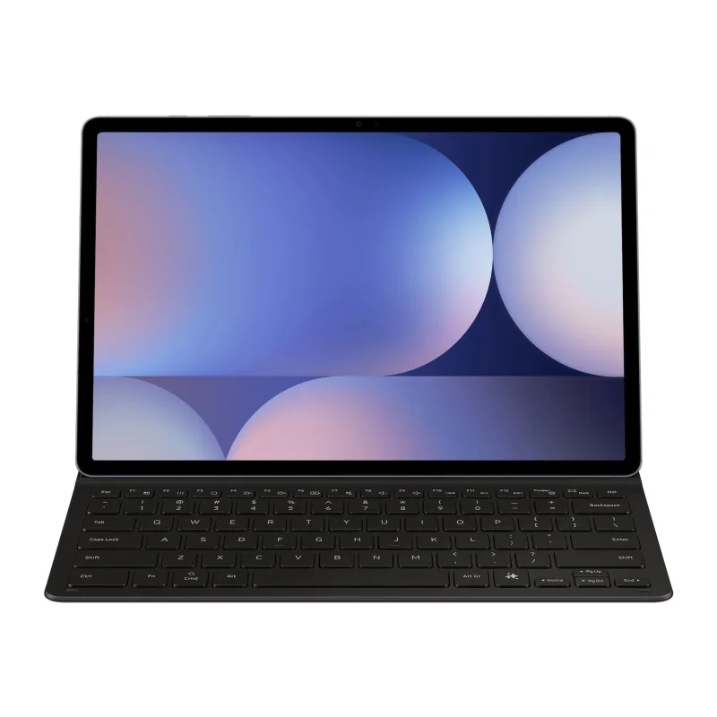 Чехол-клавиатура для планшета Samsung Galaxy Tab S10+/S9+/S9 FE+ черный (EF-DX820UBRGRU)