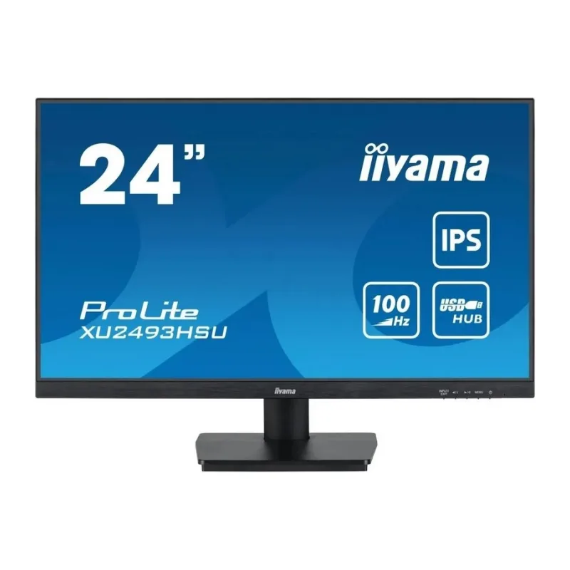 Монитор Iiyama ProLite XU2493HSU-B7 черный