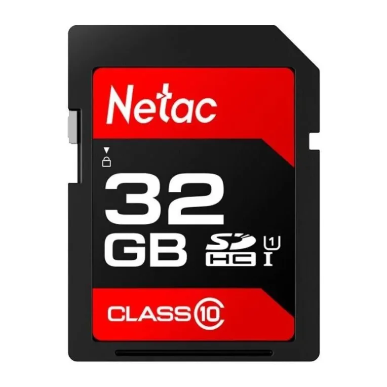 Карта памяти Netac SDHC 32GB P600 (NT02P600STN-032G-R)