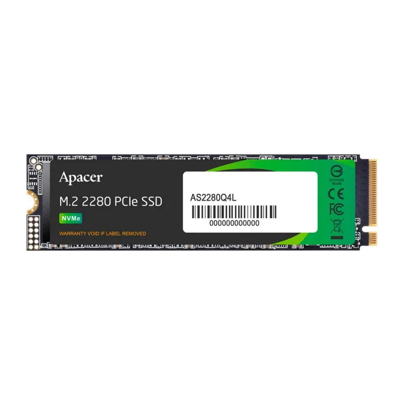 SSD диск Apacer AS2280Q4L 256GB Bulk (AP256GAS2280Q4L)