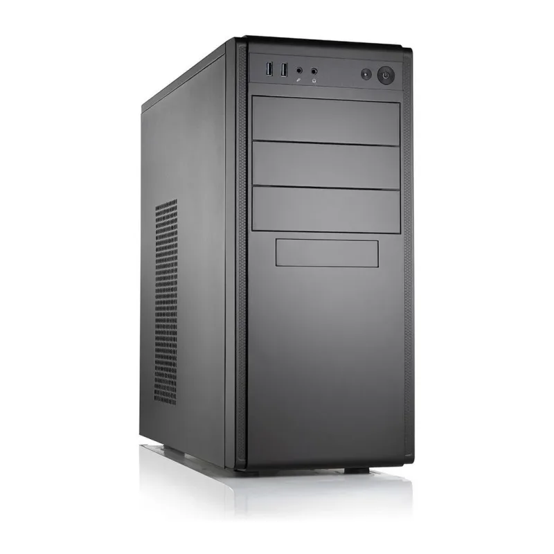 Корпус FoxLine FL-886 Black 500W (FL-886-FZ500R-U32)