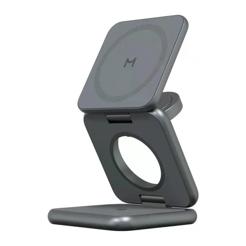 Беспроводное зарядное устройство Magssory Fold Pro WCH063 Midnight (WCH063m)
