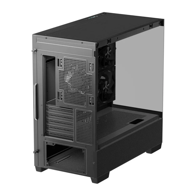 Корпус DeepCool CG380 3F ITX черный (R-CG380-BKAGM3-G)