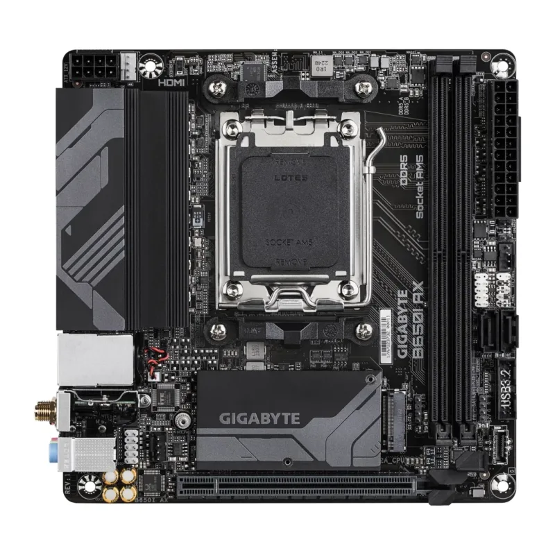 Материнская плата GigaByte B650I AX (rev. 1.1)
