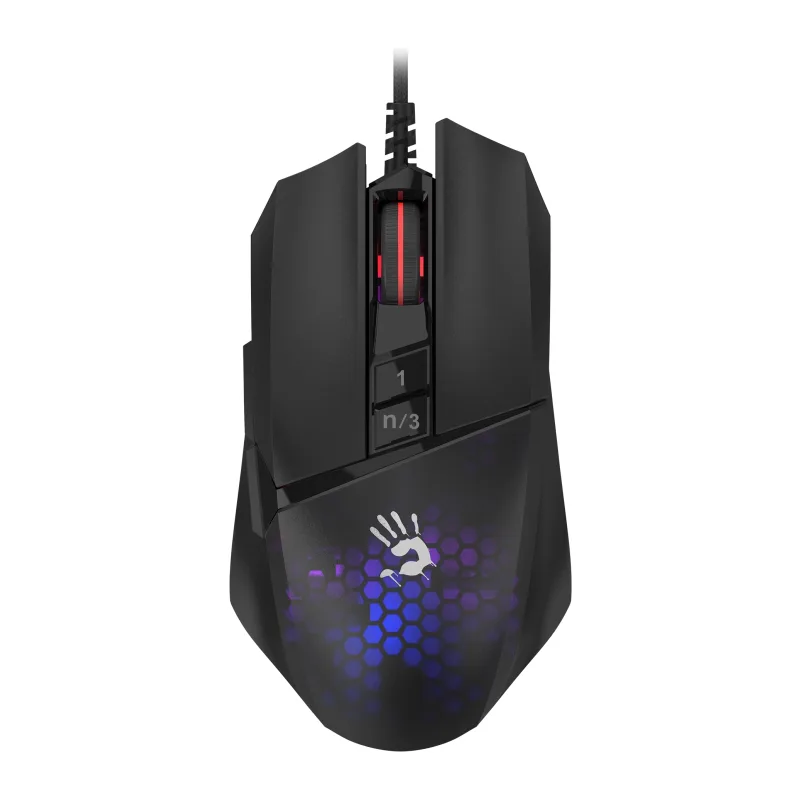Мышь A4Tech Bloody W65 Max Mini HoneyComb