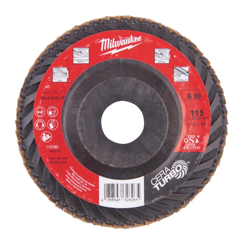 Шлифовальный диск Milwaukee 4932472230