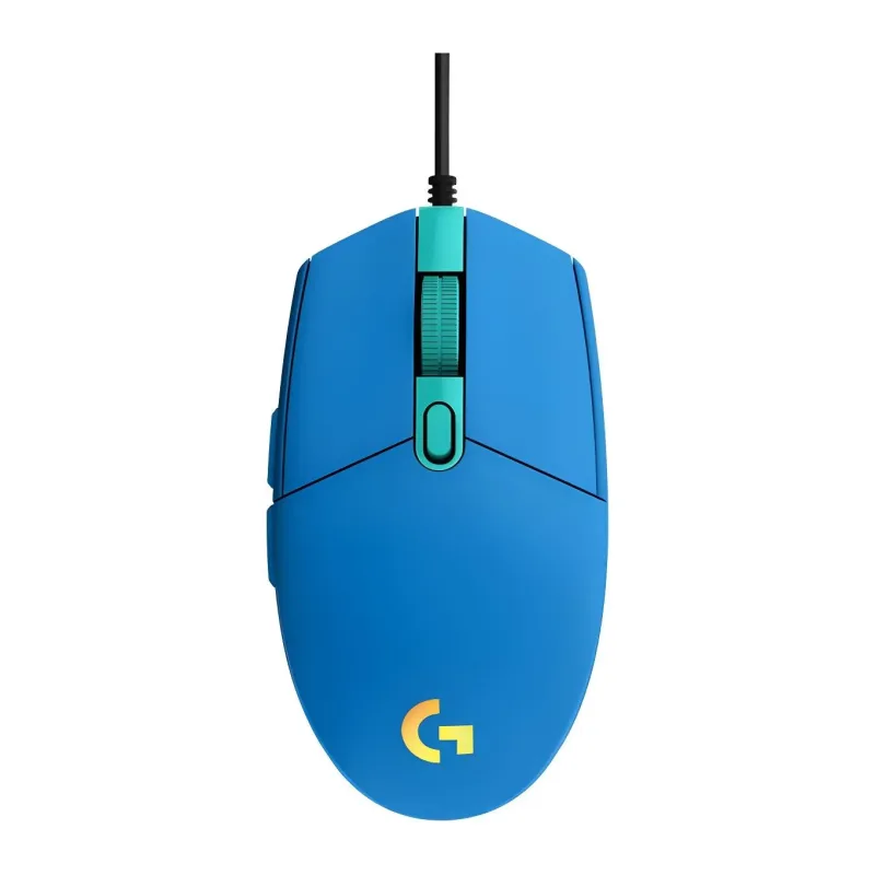 Мышь Logitech G102 LightSync Blue (910-005810)