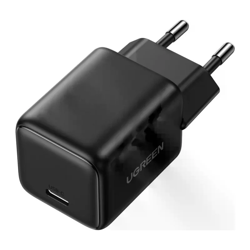 Сетевое зарядное устройство Ugreen X512 Black (55553)