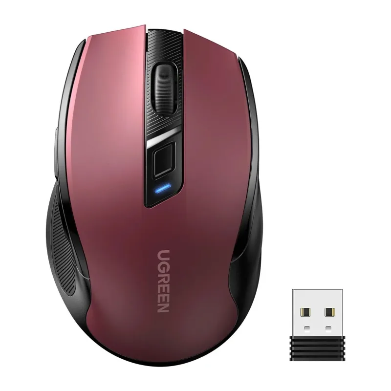 Мышь Ugreen MU006 Red (25752)