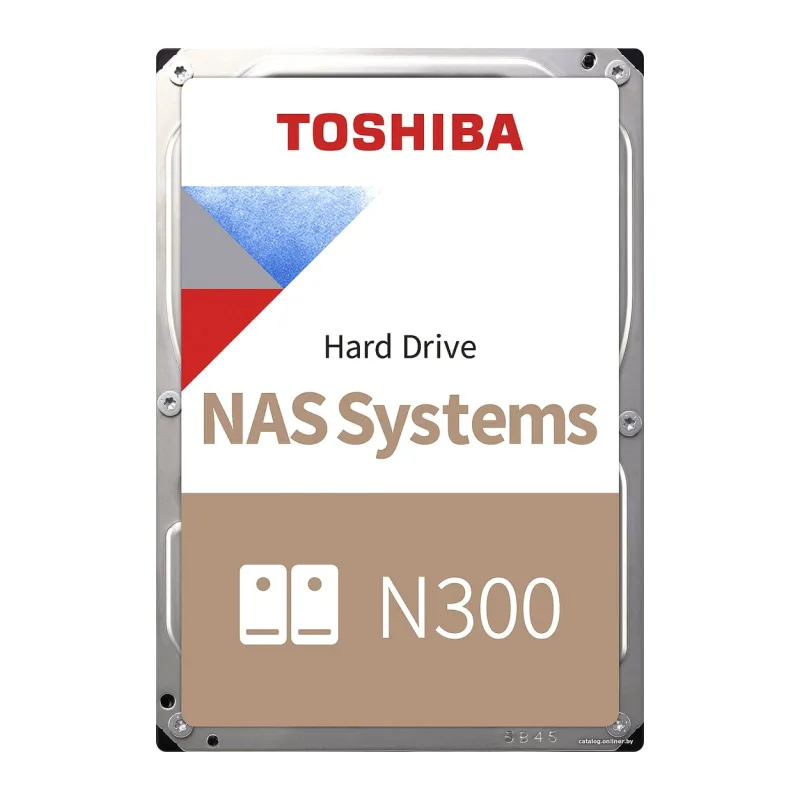 Жесткий диск Toshiba N300 Pro 16TB (HDWG81GXZSTA)