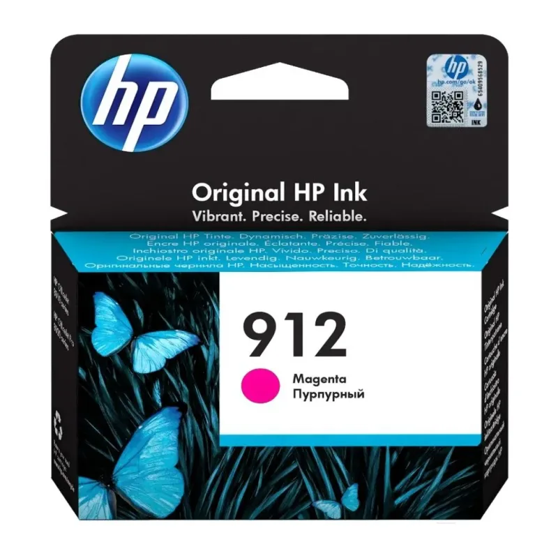 Картридж HP 912 пурпурный (3YL78AE)