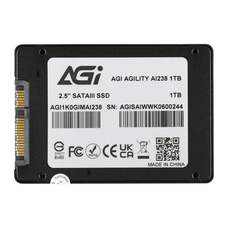 SSD диск AGI AI238 1TB (AGI1K0GIMAI238)