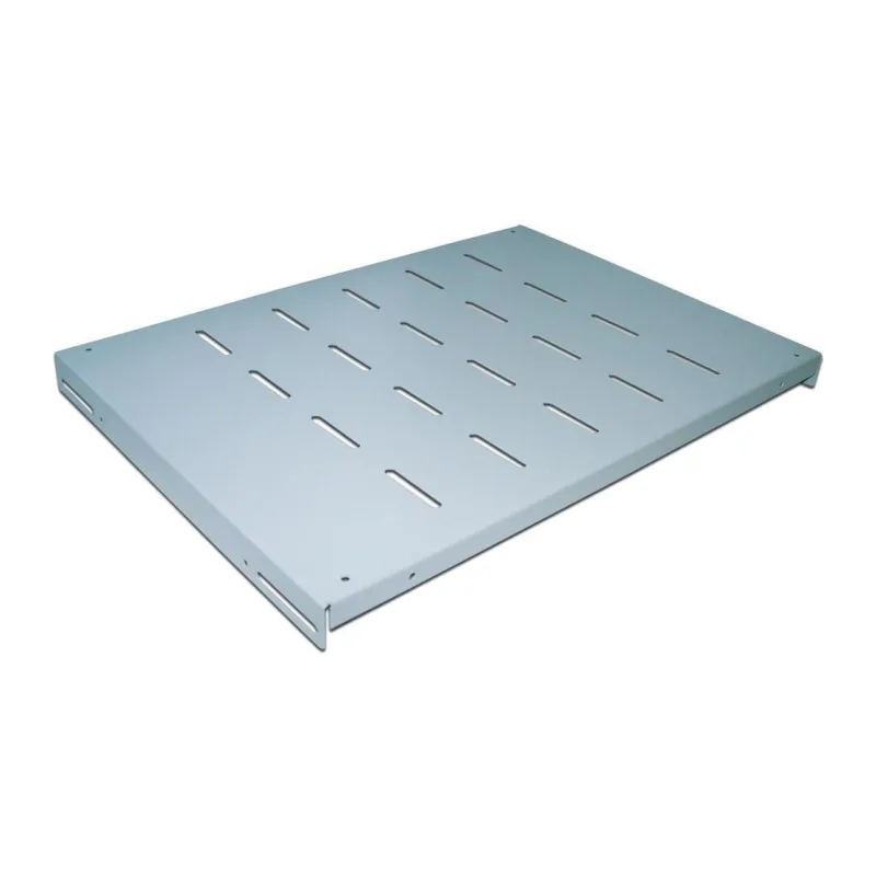 Полка стационарная TWT TWT-RACK2-S4-8/80 серый
