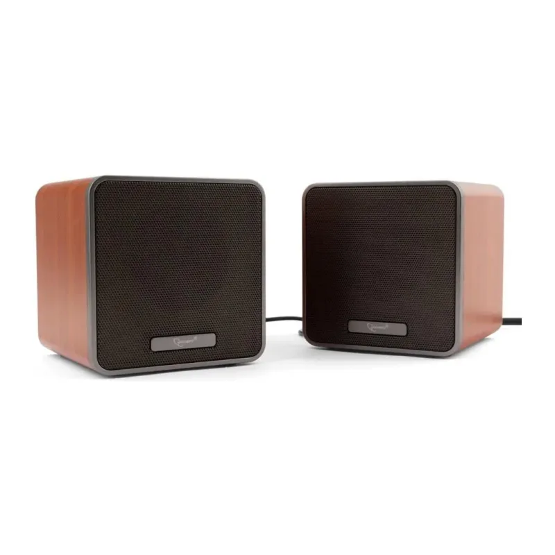Акустика Gembird SPK-206 Black/Brown