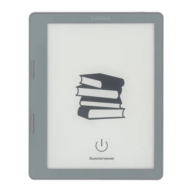 Электронная книга Digma E2 светло-серый