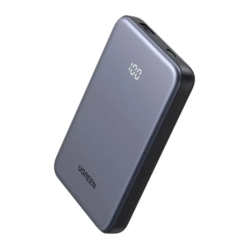 Портативное зарядное устройство Ugreen PB507 Space Gray (75131B)