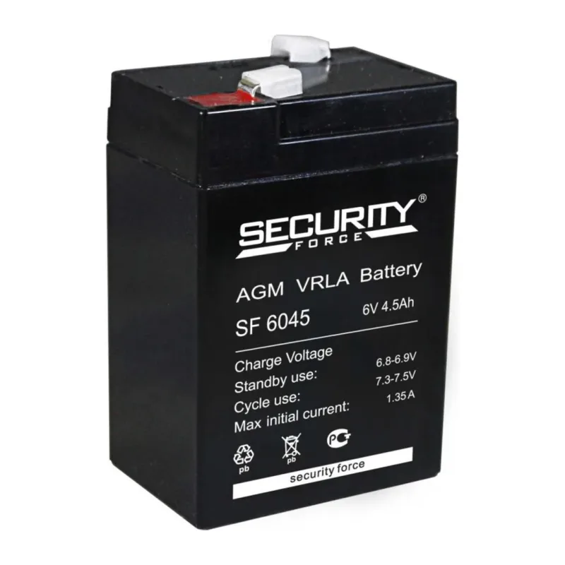 Аккумулятор для ИБП Security Force SF 6045