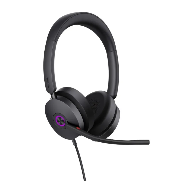 Гарнитура Yealink UH48 Dual UC USB-C/A черный