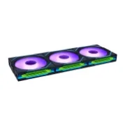 Комплект вентиляторов для корпуса Lian Li Uni Fan SL-INF Wireless 120 Reverse Blade черный (G99.12RSLIN1W3B.R0)