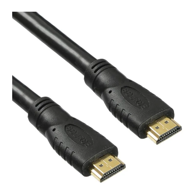 Кабель Buro BHP HDMI 2.0-20 20м черный