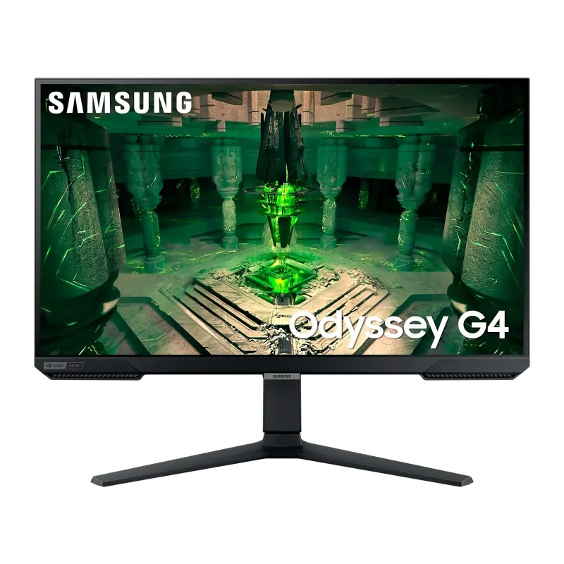 Монитор Samsung Odyssey G4 черный (LS27BG400EIXCI)