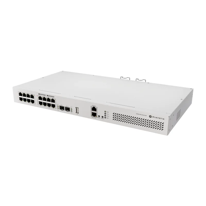 Маршрутизатор MikroTik CRS418-8P-8G-2S+RM