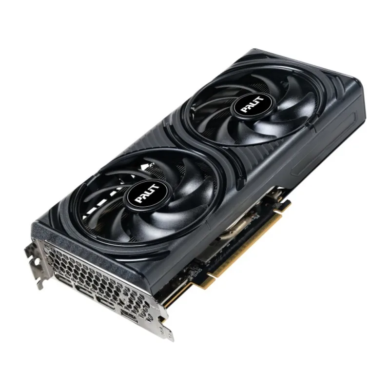 Видеокарта Palit GeForce RTX 5060 Infinity 2 OC 8GB GDDR7 (NE75060V19P1-GB2063L)