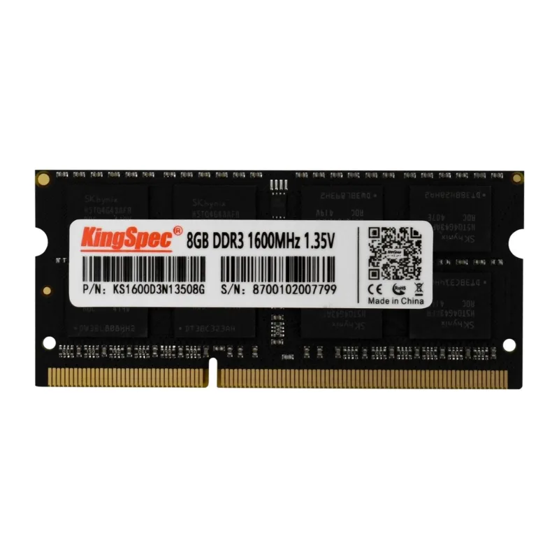 SO-DDR-3 8GB PC-12800 KingSpec KS1600D3N13508G