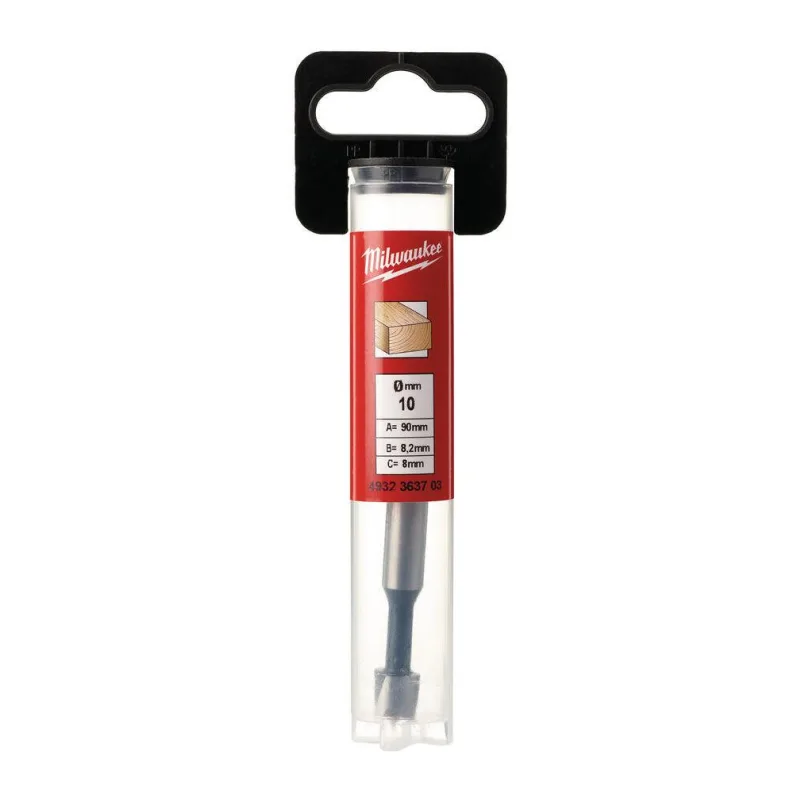 Сверло Milwaukee Forstner 10x50/90мм (4932363703)