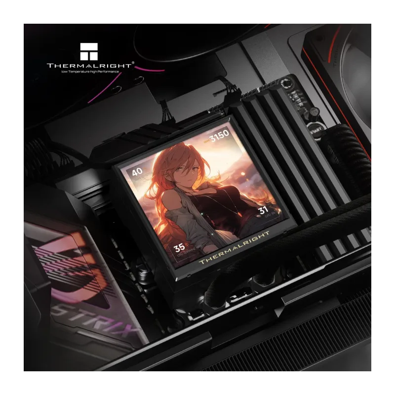 Система жидкостного охлаждения для процессора Thermalright Peerless Vision 360 UB ARGB черный