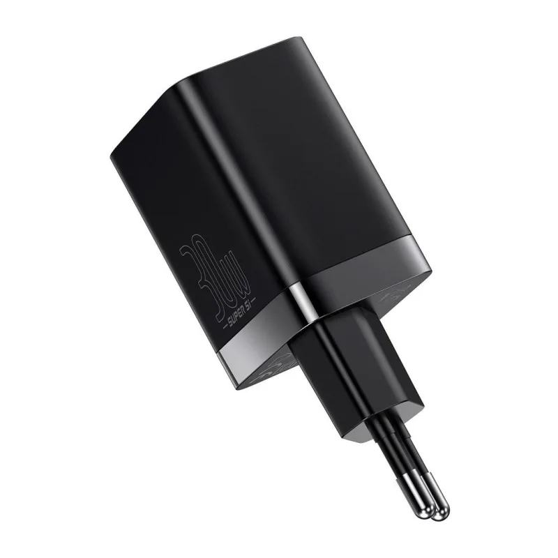 Сетевое зарядное устройство Baseus Super Si Pro 30W EU Black (CCSUPP-E01)