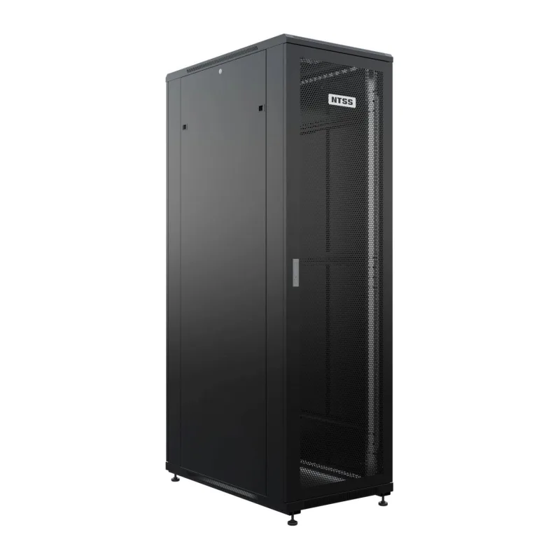 Шкаф серверный NTSS Премиум NTSS-R42U60120PD/PDD-BL серый