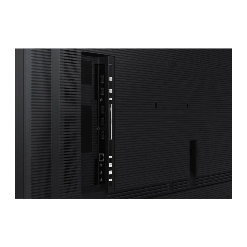 Информационная панель Samsung QB75B черный (LH75QBBEBGCXCI)