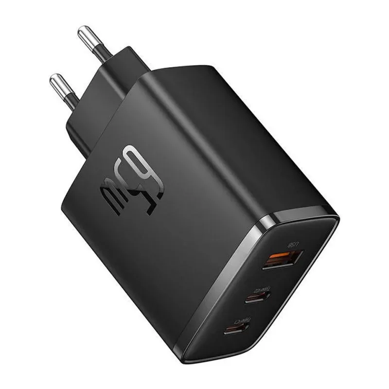 Сетевое зарядное устройство Baseus CCXFK65CE Cluster Black (P10152301113-00)