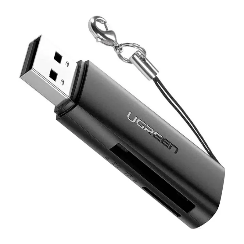 Картридер Ugreen CM264-60722 Black (60722)