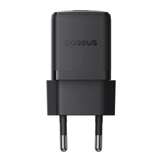 Сетевое зарядное устройство Baseus Palm 20W EU Cluster Black (P10111602113-00)