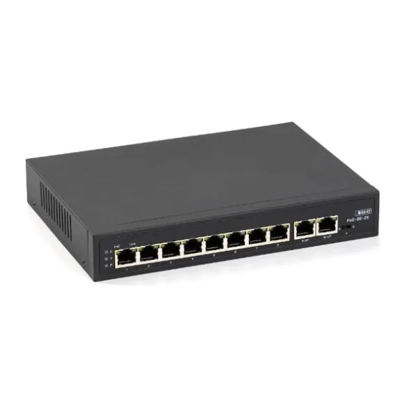Коммутатор Бастион SKAT PoE-8E-2G v.2 (4073)