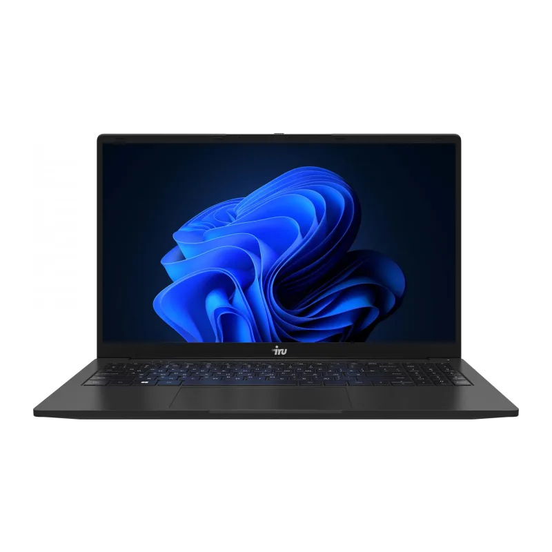 Ноутбук IRU Strato 15ALI Black (2059106)