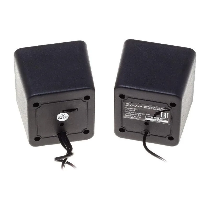 Акустика Oklick OK-331 Black (440404)